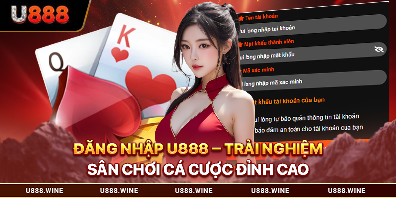 Đăng nhập U888