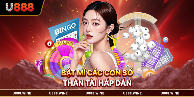 Bật mí các con số thần tài hấp dẫn