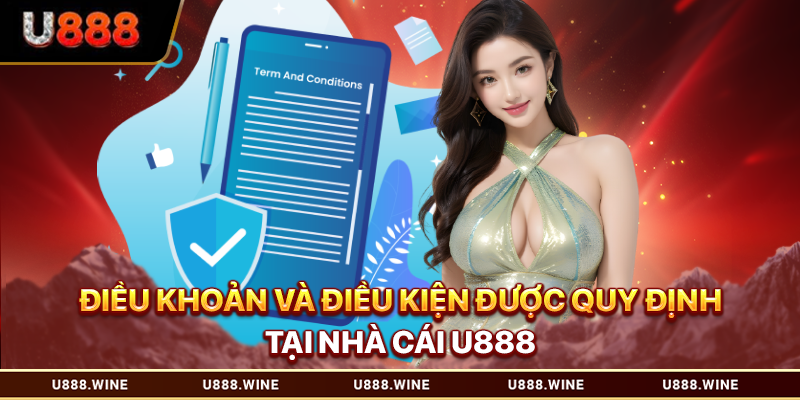 Điều Khoản Và Điều Kiện Được Quy Định Tại Nhà Cái U888