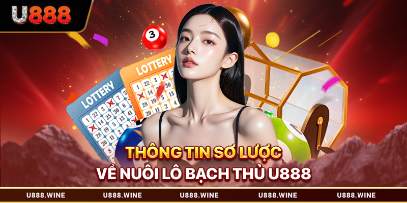 Thông tin sơ lược về nuôi lô bạch thủ U888